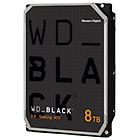 Wd hard disk interno wd_black hdd 8 tb sata 6gb/s wd8002fzwx