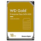 Wd hard disk interno gold hdd 18 tb sata 6gb/s wd181kryz