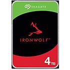 Seagate hard disk interno ironwolf hdd 4 tb sata 6gb/s st4000vn006