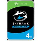 Seagate hard disk interno skyhawk hdd 4 tb sata 6gb/s st4000vx016