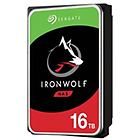 Seagate hard disk interno ironwolf hdd 16 tb sata 6gb/s st16000vn001