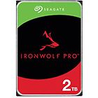 Seagate hard disk interno ironwolf pro hdd 2 tb sata 6gb/s st2000nt001