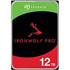 Seagate hard disk interno ironwolf pro hdd 12 tb sata 6gb/s st12000nt001