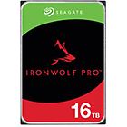 Seagate hard disk interno ironwolf pro hdd 16 tb sata 6gb/s st16000nt001