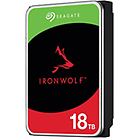 Seagate hard disk interno ironwolf hdd 3 tb sata 6gb/s st3000vn006