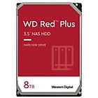 Wd hard disk interno red plus hdd 8 tb sata 6gb/s wd80efzz