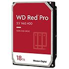 Wd hard disk interno red pro hdd 18 tb sata 6gb/s wd181kfgx
