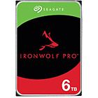 Seagate hard disk interno ironwolf pro hdd 6 tb sata 6gb/s st6000nt001