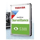 Toshiba hard disk interno s300 surveillance hdd 1 tb sata 6gb/s hdwv110uzsva