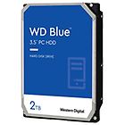 Wd hard disk interno blue hdd 2 tb sata 6gb/s wd20ezbx
