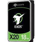 Seagate Hard Disk Interno Exos X20 Hdd 18 Tb Sata 6gb/s St18000nm003d