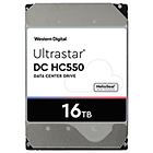 Wd hard disk interno ultrastar dc hc550 wuh721816ale6l4 hdd 16 tb sata 6gb/s 0f38462