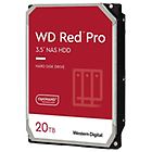 Wd hard disk interno red pro hdd 20 tb sata 6gb/s wd201kfgx