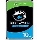 Seagate hard disk interno skyhawk ai hdd 10 tb sata 6gb/s st10000ve001