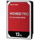 Wd hard disk interno red pro hdd 12 tb sata 6gb/s wd121kfbx