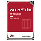 Wd hard disk interno red plus hdd 3 tb sata wd30efpx