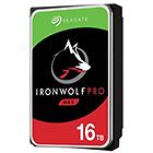 Seagate hard disk interno ironwolf pro hdd 16 tb sata 6gb/s st16000ne000