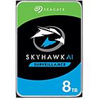 Seagate hard disk interno skyhawk ai hdd 8 tb sata 6gb/s st8000ve001