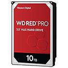 Wd hard disk interno red pro hdd 10 tb sata 6gb/s wd102kfbx