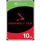 Seagate hard disk interno ironwolf pro hdd 10 tb sata 6gb/s st10000nt001