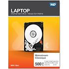 Wd hard disk interno mainstream laptop 500gb