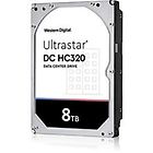 Wd hard disk interno ultrastar dc hc320 hus728t8tale6l4 hdd 8 tb sata 6gb/s 0b36404