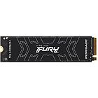 Kingston ssd fury renegade ssd 500 gb pcie 4.0 (nvme) sfyrs/500g