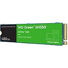 Wd ssd green sn350 nvme ssd ssd 480 gb pcie 3.0 x4 (nvme) wds480g2g0c