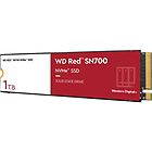 Wd ssd red sn700 ssd 1 tb pcie 3.0 x4 (nvme) wds100t1r0c