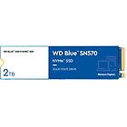 Wd ssd blue sn570 nvme ssd ssd 2 tb pcie 3.0 x4 (nvme) wds200t3b0c