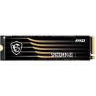 Msi ssd spatium m480 ssd 1 tb pcie 4.0 x4 (nvme) spatium-m2-1t