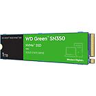 Wd ssd green sn350 nvme ssd ssd 1 tb pcie 3.0 x4 (nvme) wds100t3g0c