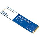 Wd ssd blue sn570 nvme ssd ssd 250 gb pcie 3.0 x4 (nvme) wds250g3b0c