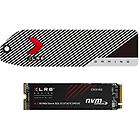 Pny ssd xlr8 ssd gaming kit ssd 1 tb pcie 4.0 x4 (nvme) m280cs3140psv-1tb-rb