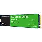 Wd ssd green sn350 nvme ssd ssd 960 gb pcie 3.0 x4 (nvme) wds960g2g0c