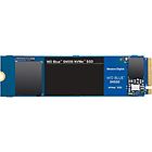 Wd ssd blue sn550 nvme ssd ssd 250 gb pcie 3.0 x4 (nvme) wds250g2b0c