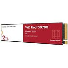 Wd ssd red sn700 ssd 2 tb pcie 3.0 x4 (nvme) wds200t1r0c