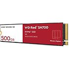 Wd ssd red sn700 ssd 500 gb pcie 3.0 x4 (nvme) wds500g1r0c