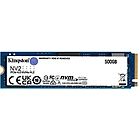 Kingston ssd nv2 ssd 500 gb pcie 4.0 x4 (nvme) snv2s/500g