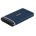 Transcend ssd  esd370c esterno 500 gb navy blue