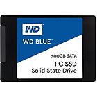 Sandisk ssd wd blue pc ssd wdbnce5000pnc ssd 500 gb sata 6gb/s wdbnce5000pnc-wrsn