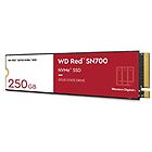 Wd ssd red sn700 ssd 250 gb pcie 3.0 x4 (nvme) wds250g1r0c