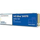 Wd ssd blue sn570 nvme ssd ssd 500 gb pcie 3.0 x4 (nvme) wds500g3b0c