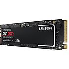 Samsung ssd 980 pro ssd 2 tb pcie 4.0 x4 (nvme) mz-v8p2t0bw