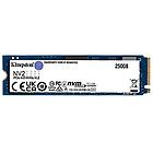 Kingston ssd nv2 ssd 250 gb pcie 4.0 x4 (nvme) snv2s/250g