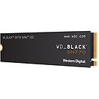 Wd ssd wd_black sn770 ssd 500 gb pcie 4.0 x4 (nvme) wds500g3x0e