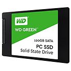 Wd ssd green ssd ssd 120 gb sata 6gb/s wds120g2g0a