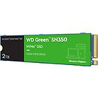 Wd ssd green sn350 nvme ssd ssd 2 tb pcie 3.0 x4 (nvme) wds200t3g0c