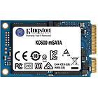 Kingston ssd kc600 ssd 256 gb sata 6gb/s skc600ms/256g