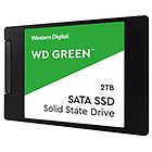 Wd ssd green ssd ssd 2 tb sata 6gb/s wds200t2g0a